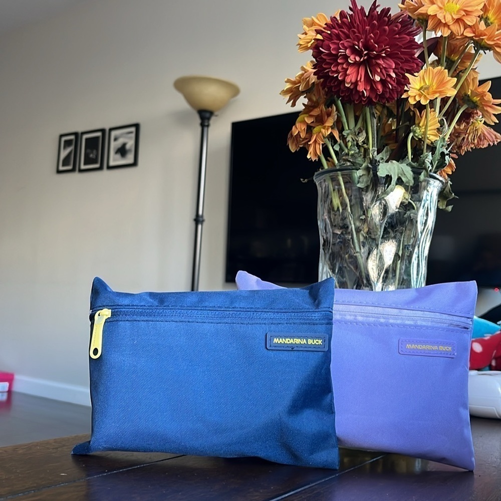 Mandarina Duck 2 inflight travel bags